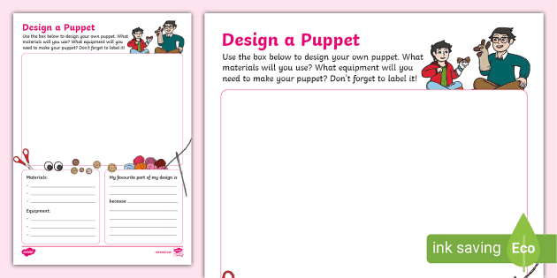 Puppet Making Kit – Lesson Plans