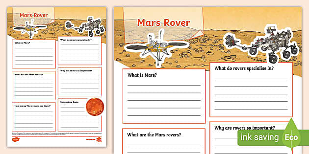 Student Project: Make a Moon or Mars Rover Game