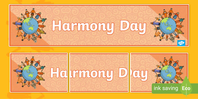 Harmony Day Banner Australian Upper Primary (teacher made)