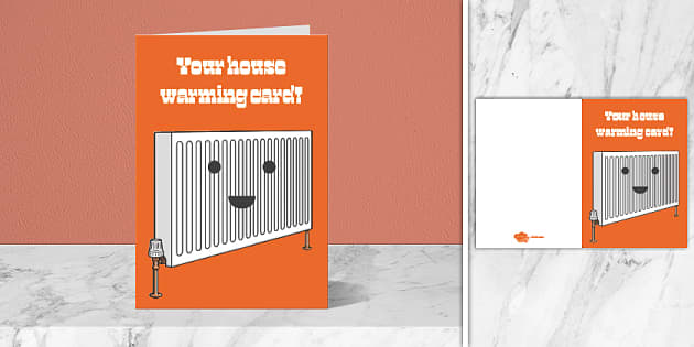 House Warming Card | Twinkl Party (teacher made) - Twinkl