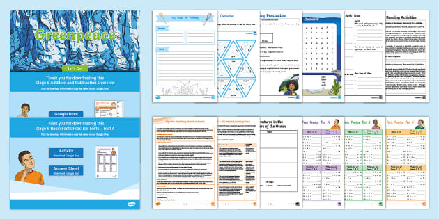 FREE! - Year 6 Week 1 - NZ Home Learning Pack (teacher made)