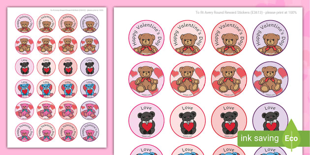 Best Seller Stickers Bundle- Printable Graphic by Happy Printables