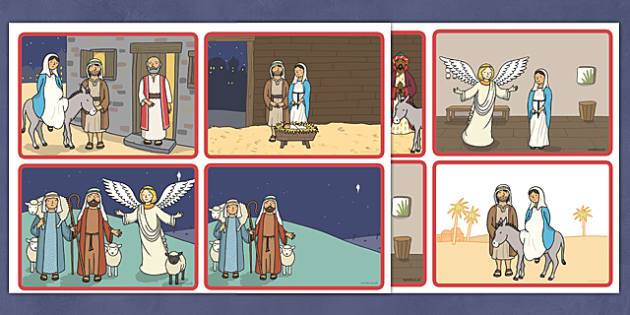 The Christmas Story Activity | Sequencing | Nativity