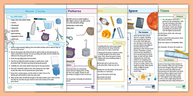 T Sc 1674726730 Ks2 British Science Week 2024 Time Experiment Activity Pack Ver 2 