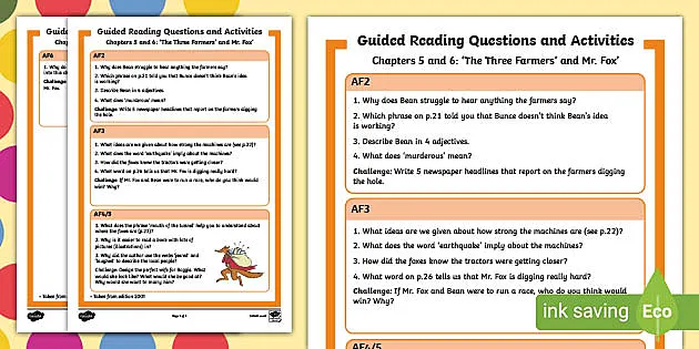 to　and　Reading　FREE!　Chapters　Questions　Teaching　on　Guided　Support