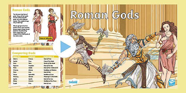 roman gods assignment