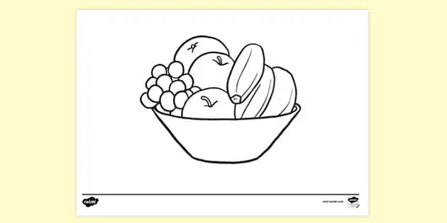 Fruits and Vegetables Drawing Colouring for $10, freelancer Muhammad Sohail  (blesskhan97) – Kwork