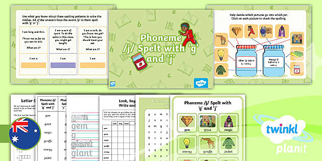 Year 2 Spelling: Phonemes Lesson 3 (teacher made) - Twinkl