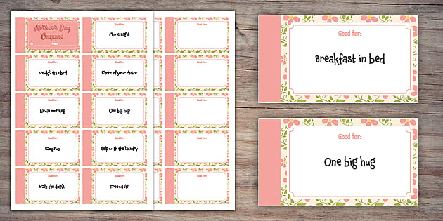 Mother's Day Gift & Party Ideas - Pre-K Printable Fun