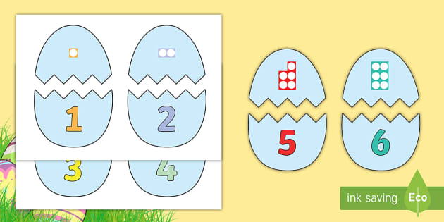 Encontre uma imagem diferente do ovo de páscoa em cada linha jogo lógico  para meninas