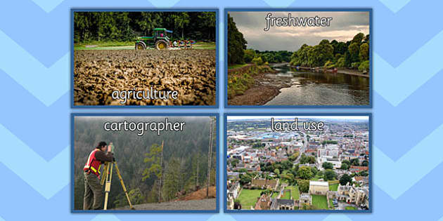 Land Use Display Photos (teacher made) - Twinkl