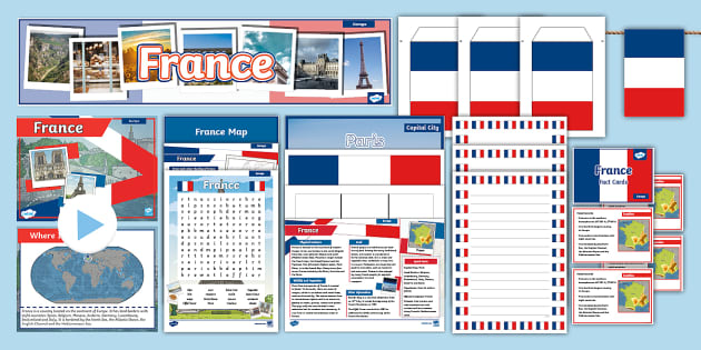 KS2 France Resource Pack (teacher Made) - Twinkl