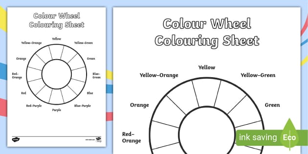 FREE Color Wheel Chart Templates & Examples - Edit Online & Download
