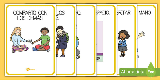 NORMAS DE CLASE carteles para decorar – Imagenes Educativas  Normas de  clase, Reglas de clase, Recursos de enseñanza de español