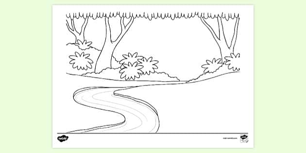 coloring pages of backgrounds