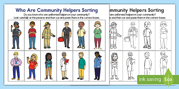 who-are-community-helpers-sorting-activity