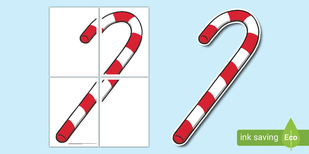 Candy Canes Christmas Classics Cutouts