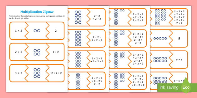 Jogo interativo – Puzzle tabuada do 10 ⋆ EduKinclusiva