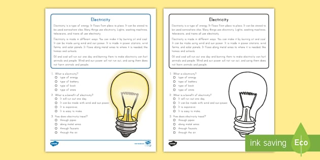 second-grade-electricity-reading-comprehension-activity-twinkl