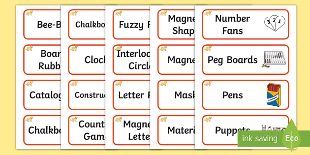 FREE! - Lion Cub Themed Editable Additional Classroom Resource Labels