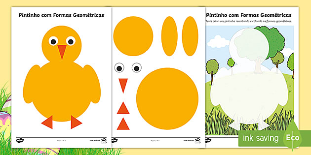 Atividade: Matemática dos Ovos  Formas geometricas educação infantil,  Atividades, Música na educação infantil