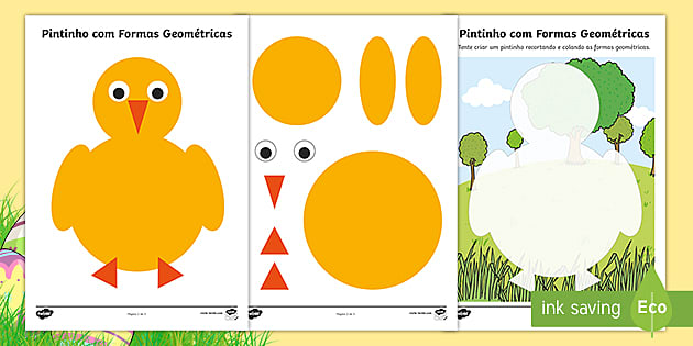 Formas geométricas do jogo da memória de cores diferentes, cartões