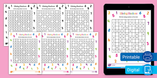 missing-numbers-to-100-activity-twinkl