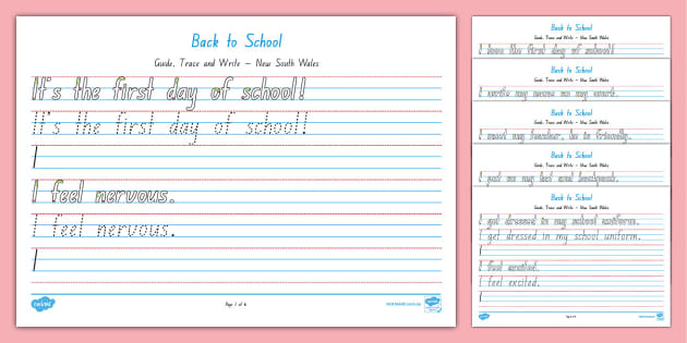 Hand Writing Practice: K-3 Student Writing Practice at Home, Handwriting  Practice Paper with Dotted Lined Sheet, 100 pages, Prepare for Back to  School