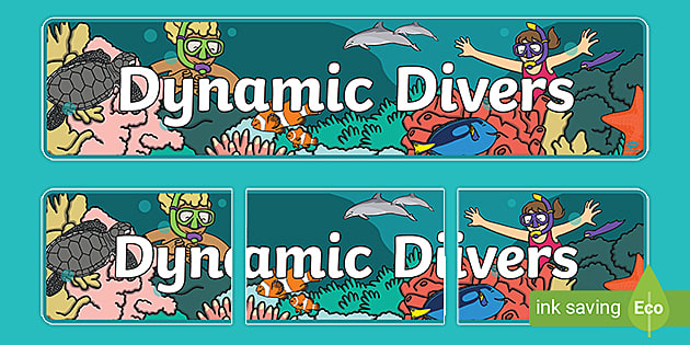 Ocean Display Banner Professor Feito Twinkl