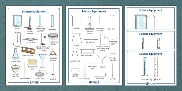 Scientific Diagrams Of Equipment Teacher Made Twinkl