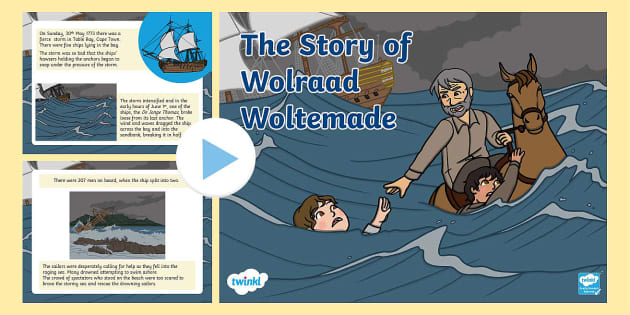 The Story Of Wolraad Woltemade PowerPoint South Africa The Story Of Wolraad Woltemade PowerPoint South Africa