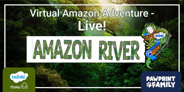 amazon river virtual tour