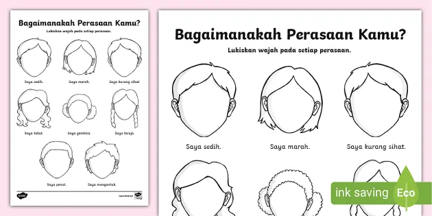 Lembaran Kerja - Bagaimanakah Perasaan Kamu?