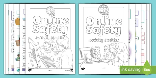 KS2 Safer Internet Day Online Safety Activity Booklet-Twinkl