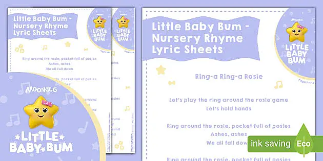 Ring-a-Round the Rosie - American Children's Songs - The USA - Mama Lisa's  World: Children's Songs and Rhymes from Around the World