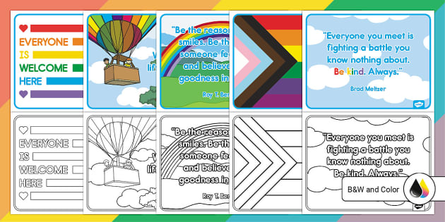 Pride Month Classroom Posters, Holidays & Events