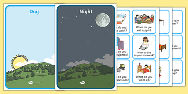 Day And Night Activity Primary Resources teacher Made 