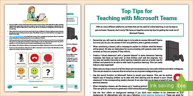 Microsoft Teams  Flexible Teaching