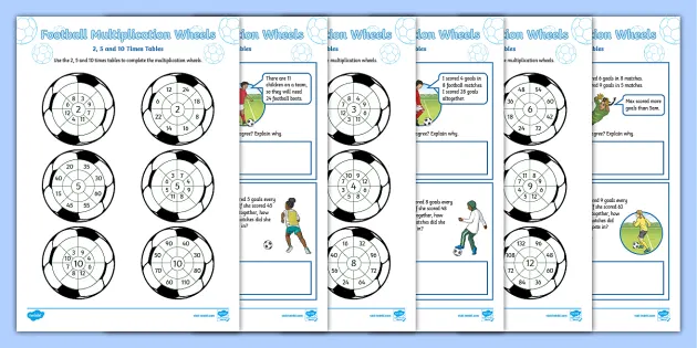 👉 KS2 Addition and Subtraction Penalty Shootout Activity Sheet