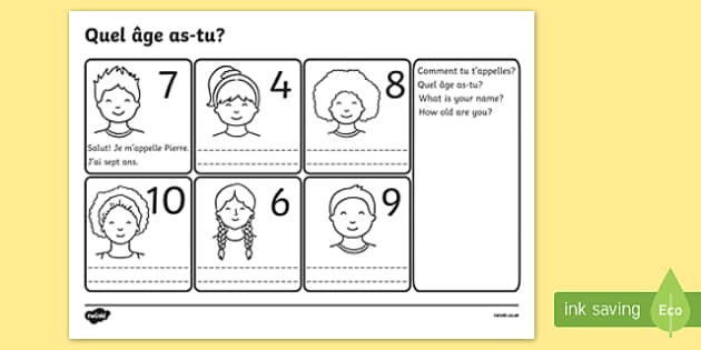 Writing French Numbers Worksheet - Foreign Language - Twinkl