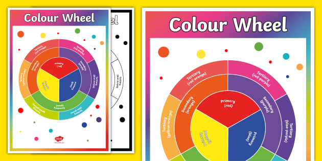 FREE Color Wheel Chart Templates & Examples - Edit Online & Download