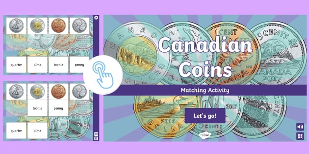 Canadian Money Games I Twinkl Canada - Twinkl