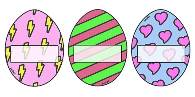 free easter labels free printables self registration resource