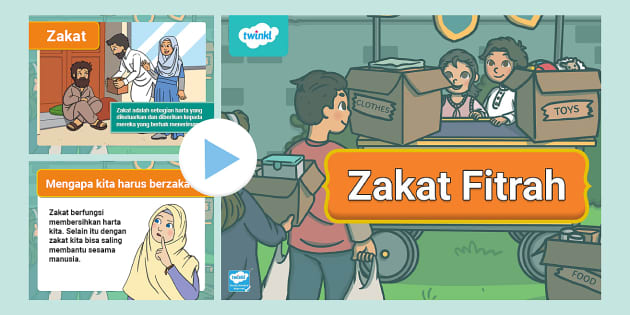 PowerPoint Zakat Fitrah (teacher made) - Twinkl