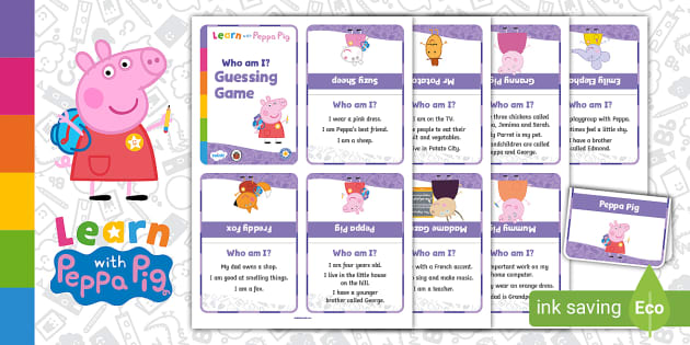 peppa quiz games free