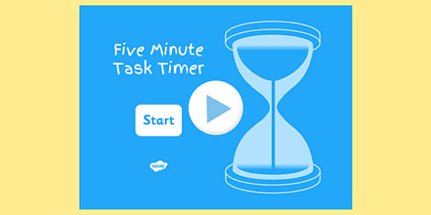 5 minute timer