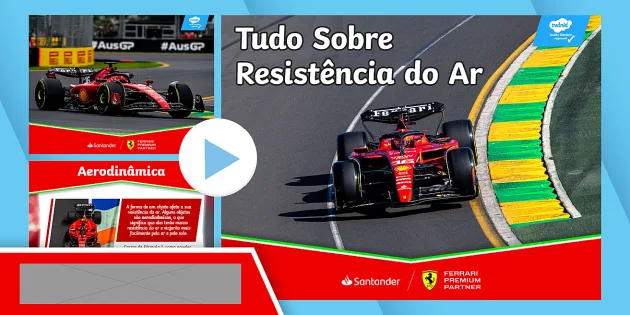 FREE! - Scuderia Ferrari F1: Partes de um Carro de F1 - Jogo Interativo