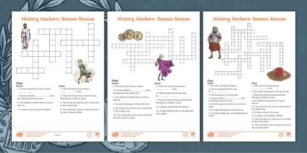 KS2 Ancient Romans Story 'History Hackers: Roman Rescue ...