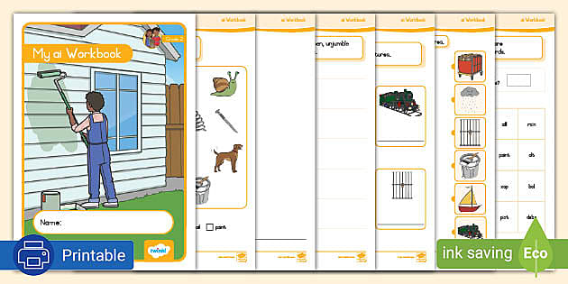 Grade 2 Phonics Long Ai Workbook Teacher Made Twinkl Grade 2 Phonics Long Ai Workbook Teacher Made Twinkl