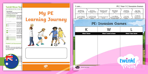 Move PE Year 5 Invasion Games Assessment Pack (teacher made)